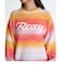 ロキシー（ROXY）WISH UPON クルーネックロゴニットセーター 26FW RSR264046 ORG