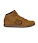 ディーシーシューズ（DC SHOES）スニーカー ユニバーシティ ミッド SE SN  タン ブラウン 26FW DW264302 TAN ボーダーシューズ …