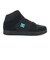 ディーシーシューズ（DC SHOES）スニーカー マンテカ 4 HI SN  26FW ブラック ブルー DM264307 BBS ボーダーシューズ スポーツ…