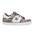 ディーシーシューズ（DC SHOES）スニーカー ピュア SE SN  26FW ホワイト ブラウン DM264305 WCO ボーダーシューズ スポーツ カ…