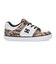 ディーシーシューズ（DC SHOES）スニーカー ピュア SE SN  26FW ホワイト ブラウン DM264305 WCO ボーダーシューズ スポーツ カ…