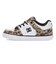 ディーシーシューズ（DC SHOES）スニーカー ピュア SE SN  26FW ホワイト ブラウン DM264305 WCO ボーダーシューズ スポーツ カ…