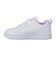 ディーシーシューズ（DC SHOES）ジュニアスニーカー ボーイズ KS コート グラフィック ライト EV ホワイト ピンク 26FW DK264601 W…