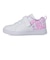 ディーシーシューズ（DC SHOES）ジュニアスニーカー ボーイズ KS コート グラフィック ライト EV ホワイト ピンク 26FW DK264601 W…
