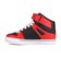 ディーシーシューズ（DC SHOES）ジュニア スニーカー ボーイズ KS  SE EV SN  ブラック レッド 26FW DK264004 609 ボーダ…