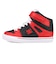 ディーシーシューズ（DC SHOES）ジュニア スニーカー ボーイズ KS  SE EV SN  ブラック レッド 26FW DK264004 609 ボーダ…