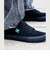ディーシーシューズ（DC SHOES）スニーカー バリアル 26FW ブラック ブルー DM264601 BBS ボーダーシューズ スポーツ カジュアル シュ…