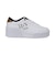 ディーシーシューズ（DC SHOES）スニーカー チェルシー ライト ウェッジ  ホワイト ブラウン 26FW DW264601 WWL ボーダーシューズ ス…