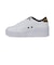 ディーシーシューズ（DC SHOES）スニーカー チェルシー ライト ウェッジ  ホワイト ブラウン 26FW DW264601 WWL ボーダーシューズ ス…