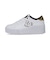 ディーシーシューズ（DC SHOES）スニーカー チェルシー ライト ウェッジ  ホワイト ブラウン 26FW DW264601 WWL ボーダーシューズ ス…