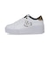 ディーシーシューズ（DC SHOES）スニーカー チェルシー ライト ウェッジ  ホワイト ブラウン 26FW DW264601 WWL ボーダーシューズ ス…