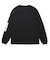 バドミントンウェア ドライロングTシャツ T-6205U-BLA