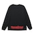 ハンドボールウェア 長袖Tシャツ アーチロゴ HB26TS13-06