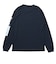 バドミントンウェア ドライロングTシャツ T-6205U-NVY
