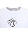 コンバース（CONVERSE）バスケットボールウェア プリントロングスリーブTシャツ CB262364L-1100