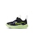 ナイキ（NIKE）ジュニア スポーツシューズ コズミック ランナー ブラック IU8570-032 ベルクロ ベルト付き スニーカー スポーツ