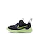 ナイキ（NIKE）ジュニア スポーツシューズ コズミック ランナー ブラック IU8570-032 ベルクロ ベルト付き スニーカー スポーツ