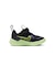 ナイキ（NIKE）ジュニア スポーツシューズ コズミック ランナー ブラック IU8570-032 ベルクロ ベルト付き スニーカー スポーツ