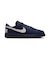 ナイキ（NIKE）スニーカー タウンシューズ ビッグ ロー ネイビー 355152-406 スポーツ カジュアル シューズ