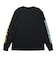 エゴザル（EGOZARU）バスケットボールウェア レトロスーベニア スリーブプリント ロングスリーブTシャツ EZFW26ULS018C001