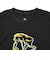 エゴザル（EGOZARU）バスケットボールウェア レトロスーベニア スリーブプリント ロングスリーブTシャツ EZFW26ULS018C001