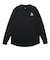 エゴザル（EGOZARU）ボーンロゴ バックプリント ロングスリーブTシャツ EZFW26ULS019C001