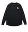 エゴザル（EGOZARU）ボーンロゴ バックプリント ロングスリーブTシャツ EZFW26ULS019C001