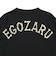 エゴザル（EGOZARU）ボーンロゴ バックプリント ロングスリーブTシャツ EZFW26ULS019C001