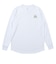 エゴザル（EGOZARU）バスケットボールウェア ボーンロゴ バックプリント 長袖Tシャツ EZFW26ULS019C002