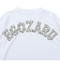 エゴザル（EGOZARU）バスケットボールウェア ボーンロゴ バックプリント 長袖Tシャツ EZFW26ULS019C002