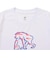 エゴザル（EGOZARU）レトロスーベニア スリーブプリント ロングスリーブTシャツ EZFW26ULS018C002