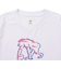 エゴザル（EGOZARU）レトロスーベニア スリーブプリント ロングスリーブTシャツ EZFW26ULS018C002