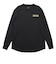 エゴザル（EGOZARU）バスケットボールウェア レトロスーベニア バックプリント ロングスリーブTシャツ EZFW26ULS017C001