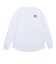 エゴザル（EGOZARU）バスケットボールウェア レトロテクノ バックプリント 長袖Tシャツ EZFW26ULS021C002