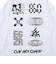 エゴザル（EGOZARU）バスケットボールウェア レトロテクノ バックプリント 長袖Tシャツ EZFW26ULS021C002