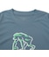 エゴザル（EGOZARU）レトロスーベニア スリーブプリント ロングスリーブTシャツ EZFW26ULS018C119