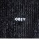 オベイ（OBEY）ヴァレンジップアップセーター 151010049NVMO26F