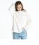 ロキシー（ROXY）RISE & SHINE ワッフルニット長袖Tシャツ ロンT RLT264010 NAT