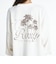 ロキシー（ROXY）RISE & SHINE ワッフルニット長袖Tシャツ ロンT RLT264010 NAT