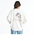 ロキシー（ROXY）RISE & SHINE ワッフルニット長袖Tシャツ ロンT RLT264010 NAT