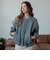 ロキシー（ROXY）TIDAL JACKET ウォッシュドジップアップブルゾン RJK264043 LEO