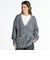 ロキシー（ROXY）SHAG HEART Vネックシャギーカーディガン RSR264018 LEO