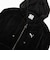 プーマ（PUMA）ESS エレベーテッド ベロア フルジップ フーディ 638513 01 BLK