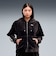 プーマ（PUMA）ESS エレベーテッド ベロア フルジップ フーディ 638513 01 BLK