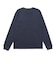 ベンデイビス（BEN DAVIS）ポケット付きロンT 長袖Tシャツ 26780027-NVY