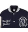エムエルビー（MLB）野球ウェア ニューヨーク・ヤンキース Varsity ジャケット ML2326FW0003-NVY-NY