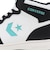 コンバース（CONVERSE）スノーシューズ スノトレ NX1360 WP MD BK/WT/T 38002422