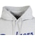 エムエルビー（MLB）野球ウェア プリントフーディ ML0626FW0001-GRY-LD