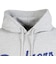エムエルビー（MLB）野球ウェア プリントフーディ ML0626FW0001-GRY-LD