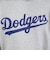 エムエルビー（MLB）野球ウェア プリントフーディ ML0626FW0001-GRY-LD